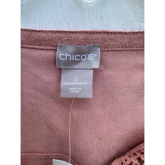 Chico’s jacket - Picture 3 of 9